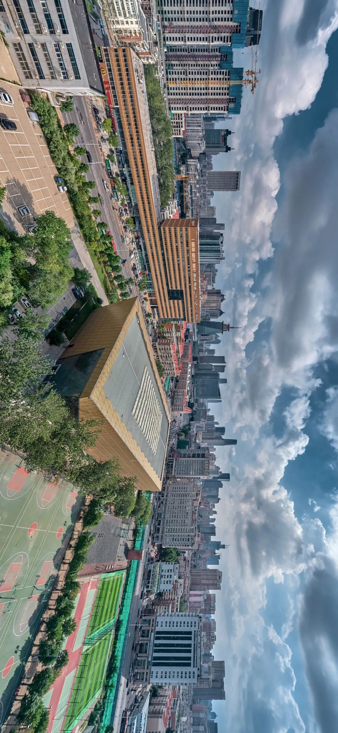 航拍天大 | 这卫津路校区是不是你想念的模样？