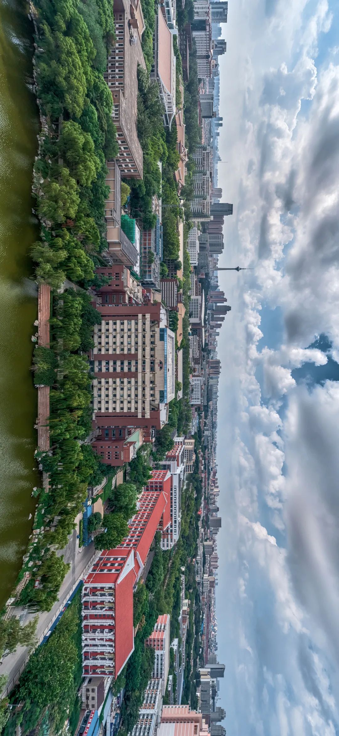 航拍天大 | 这卫津路校区是不是你想念的模样？