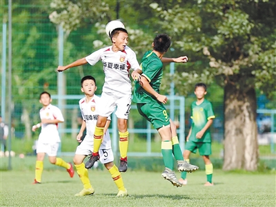 沈阳和平杯足球赛(河北华夏幸福U13梯队 挺进“和平杯”决赛)