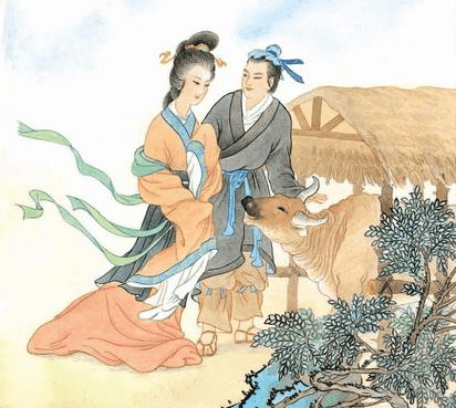 中国古文化中的织女们
