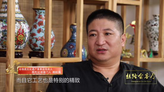 国家非遗景泰蓝，来自丝路的瑰宝