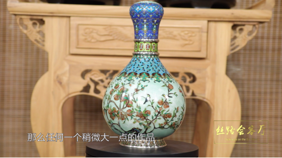 国家非遗景泰蓝，来自丝路的瑰宝