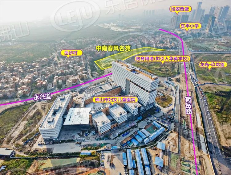 选址佛山新城，华英新校最新进展来了！集团内小学能直升吗？