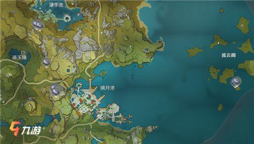 原神夜泊石怎么开采图文攻略 夜泊石采集地点分享