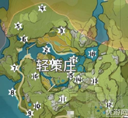 原神岩神瞳一共有多少个？原神岩神瞳分布位置大全