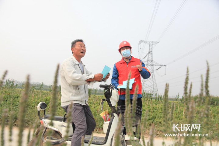 河北省送变电公司全力确保“双节”期间线路稳定运行
