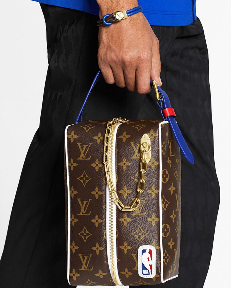 nba的联名系列有哪些(LV x NBA 完整单品曝光！十一月底正式发售)