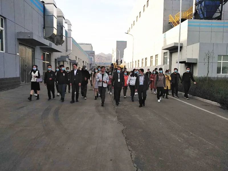 走进“宁夏大学”招才引智为加速城市发展积蓄“人才动能”