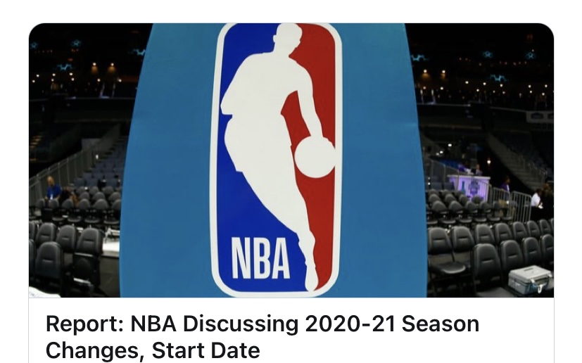 nba当年为什么缩水赛季(NBA商讨新赛季赛程，常规赛缩水是大概率事件)