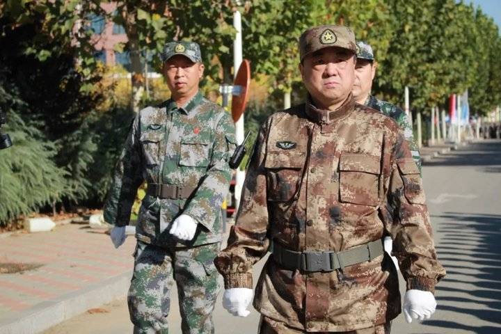 霸气超燃！山东力明科技职业学院新生军训成果汇报