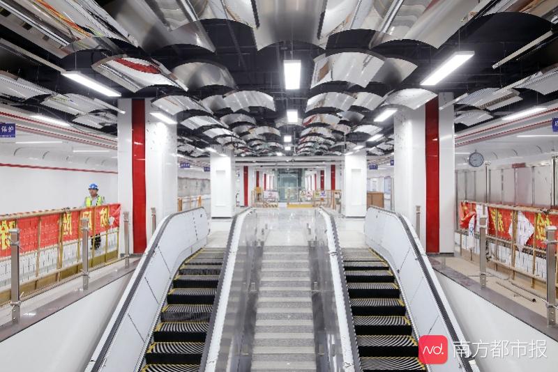 楼市探针：佛山镇街轨道交通密度指数出炉，这五大板块要出圈