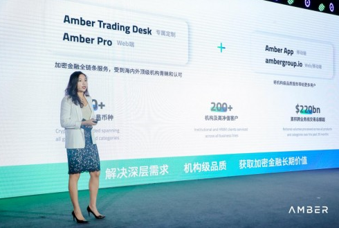 Amber Group获“年度区块链领军企业奖”为加密金融贡献长期价值
