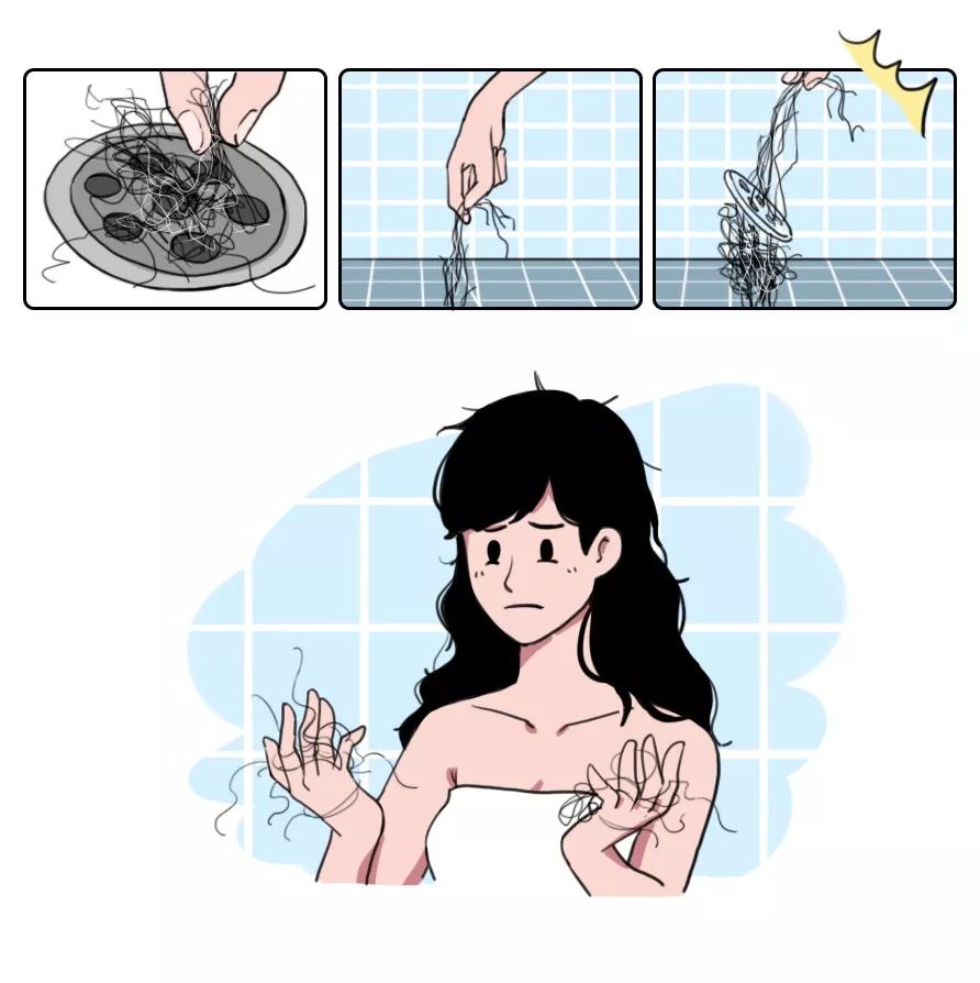 关于不洗头的说说