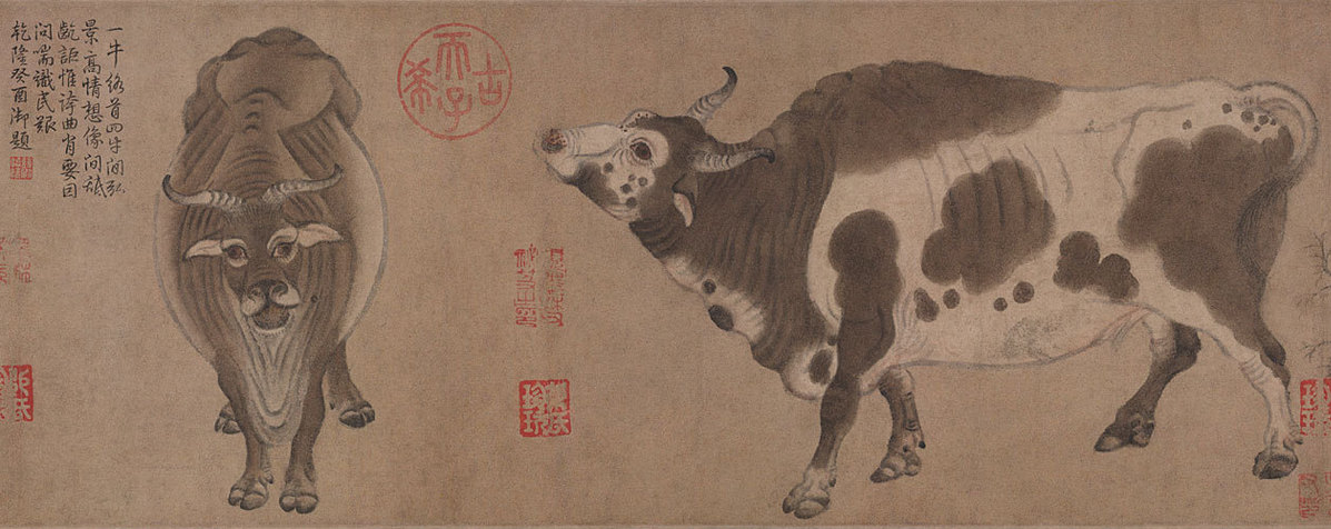 惊艳世界的中国十大传世名画，你知道几幅？