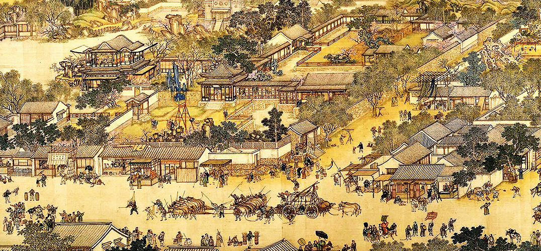 惊艳世界的中国十大传世名画，你知道几幅？