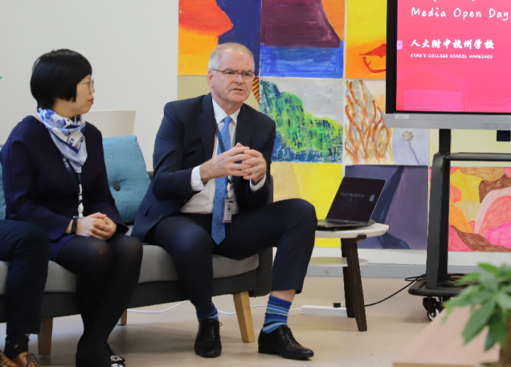 人大附中杭州学校，把孩子从中国的“硅谷”送到世界舞台