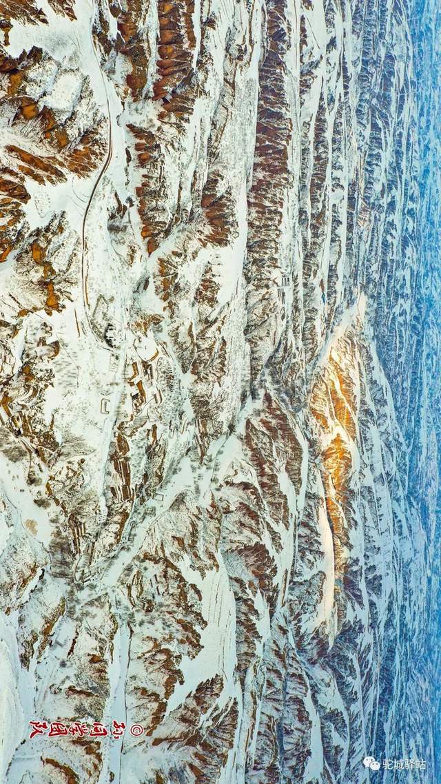 北国风光！“榆林雪”震撼绝美，惊艳了朋友圈