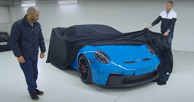 保时捷全新911 GT3实车曝光 最大功率503马力