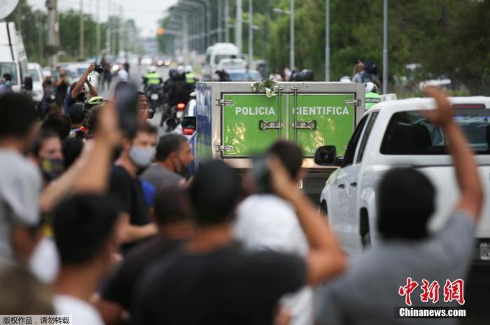 马拉多纳胃出血(马拉多纳留下这句话后猝然离世，他为何能获国葬级待遇？)