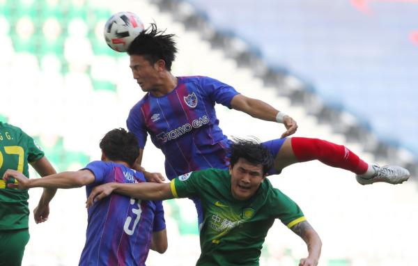 2013亚冠八强(队史最佳战绩！北京国安1-0东京FC，晋级亚冠八强)