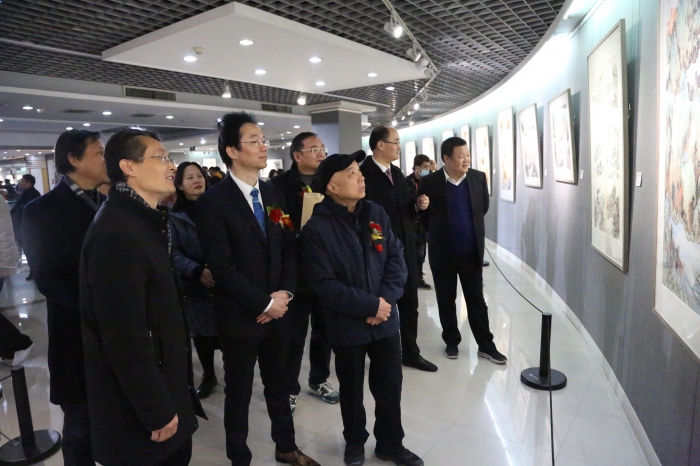 陕西艺术职院美术类2021届毕业生作品展及双选会开幕