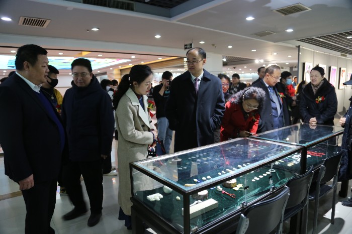 陕西艺术职院美术类2021届毕业生作品展及双选会开幕