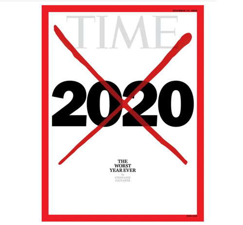 海外网评：美国“最糟糕的一年”以“红叉”画上句号