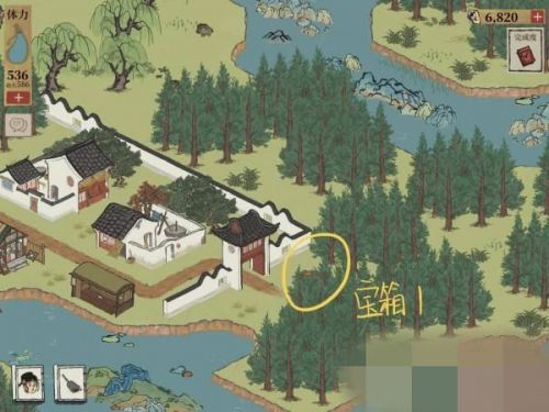 江南百景图虎丘宝箱在什么地方？江南百景图虎丘宝箱及钥匙位置大全