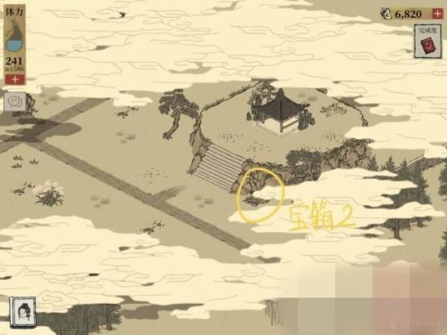 江南百景图虎丘宝箱在什么地方？江南百景图虎丘宝箱及钥匙位置大全