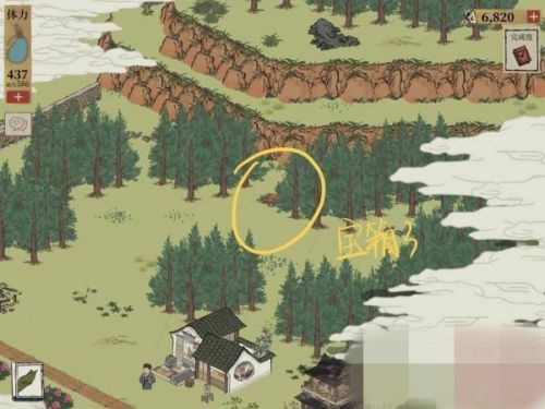 江南百景图虎丘宝箱在什么地方？江南百景图虎丘宝箱及钥匙位置大全