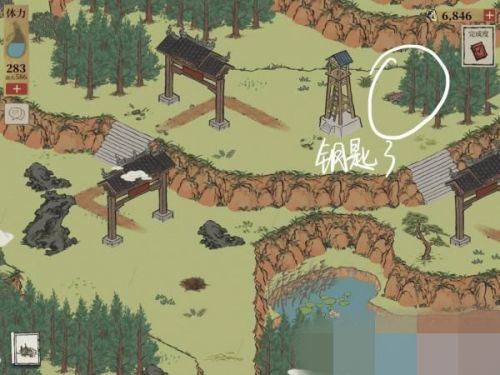 江南百景图虎丘宝箱在什么地方？江南百景图虎丘宝箱及钥匙位置大全