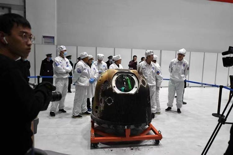 嫦娥五号任务月球样本正式交接,嫦娥五号任务月球样品交接