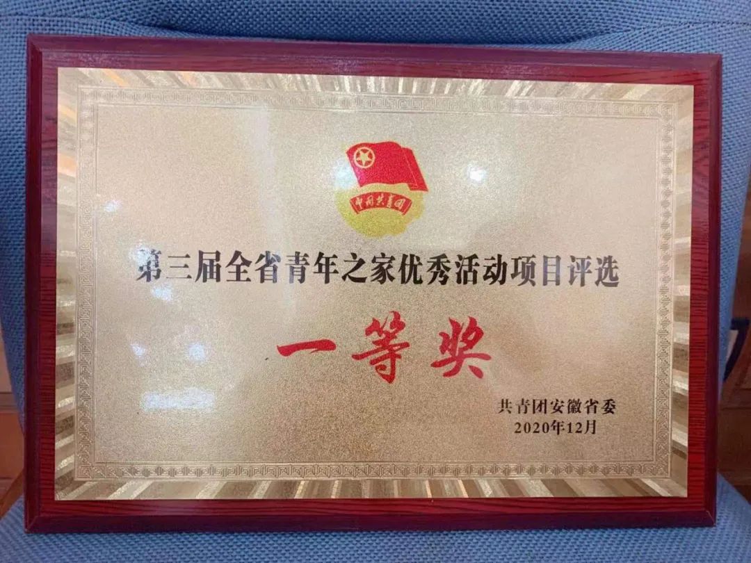 头条 | 喜报！枞阳宗子书舍青年之家获省级荣誉啦！铜陵市唯一！