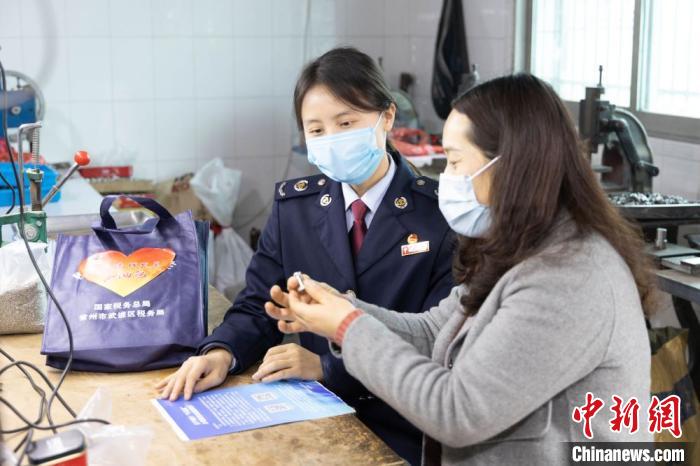 江苏常州：税惠添薪 助燃“冬日经济”