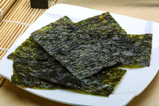 有助于减肥的零食有哪些？海苔低热量高纤维