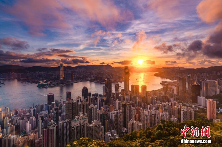 利剑出鞘 守护安宁——香港国安法颁布实施纪实