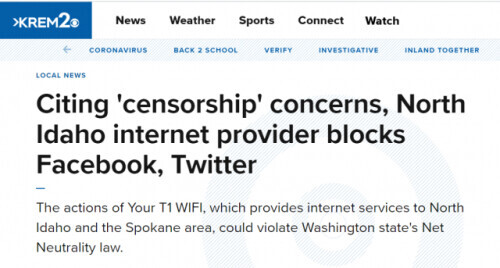 还击！美国一家网络服务商封掉了推特和Facebook