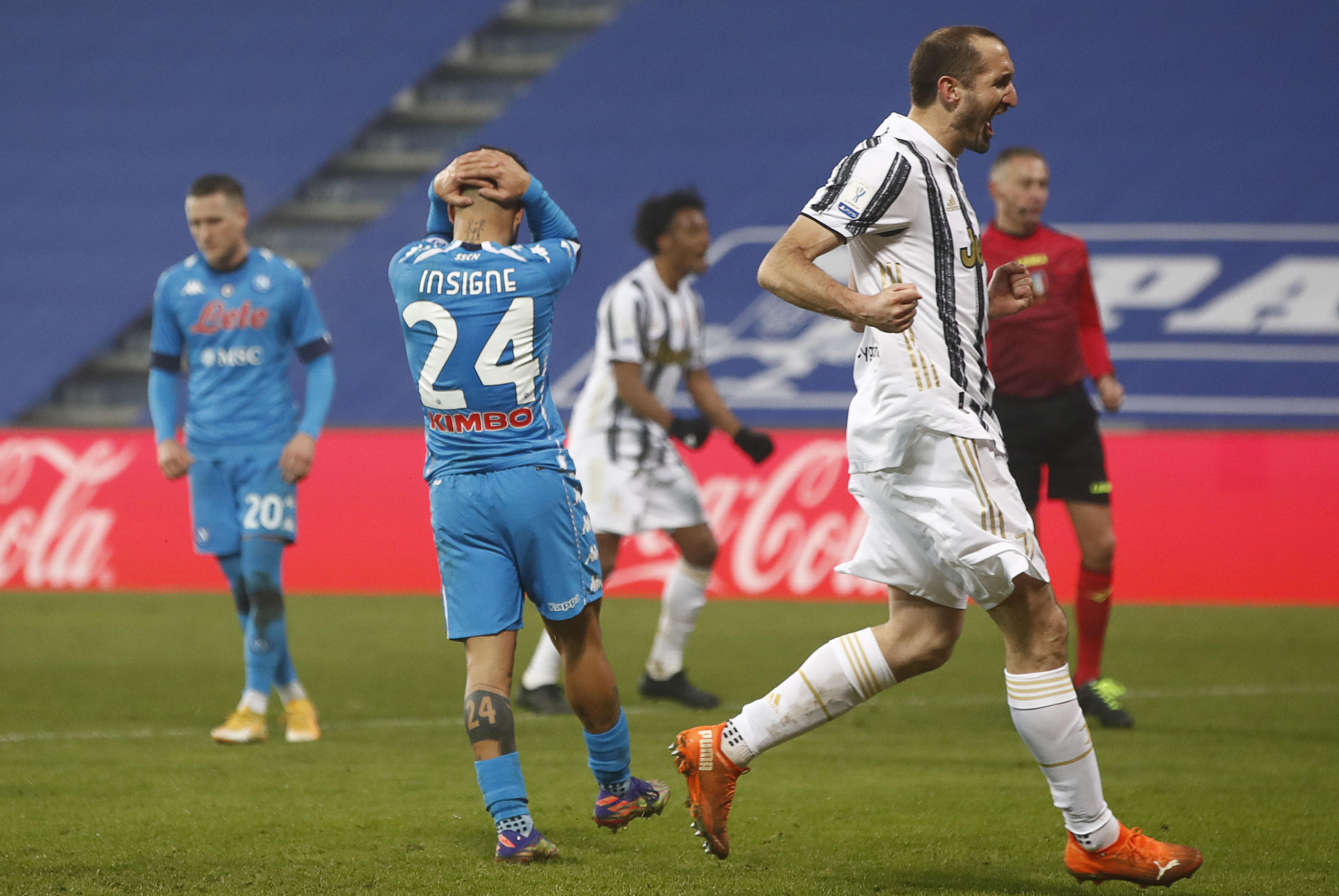 足球意大利超级杯尤文图斯夺冠