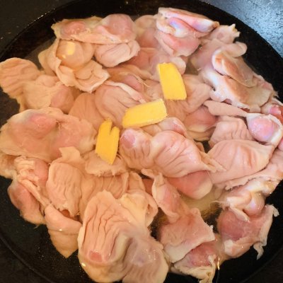 孜然雞胗,孜然雞胗的做法