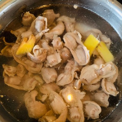 孜然雞胗,孜然雞胗的做法