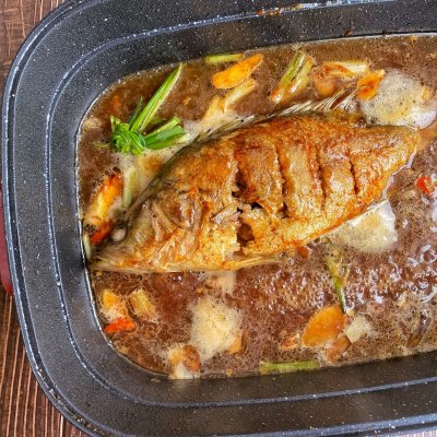 紅燒臭桂魚,紅燒臭鱖魚家常做法