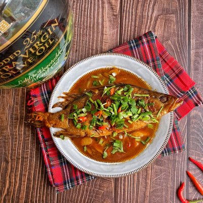 紅燒臭桂魚,紅燒臭鱖魚家常做法
