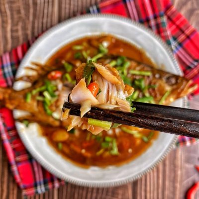 紅燒臭桂魚,紅燒臭鱖魚家常做法