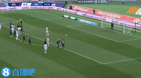 雷比奇破门凯西点射建功（意甲-雷比奇破门凯西点射建功 AC米兰2-1客胜博洛尼亚）