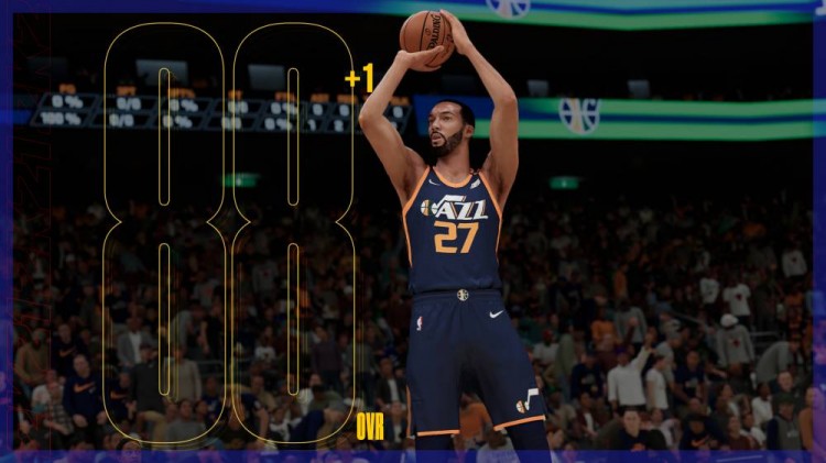 nba2k哪些球员会涨(2K官方更新球员能力值：恩比德涨至94 杰伦89戈贝尔88)