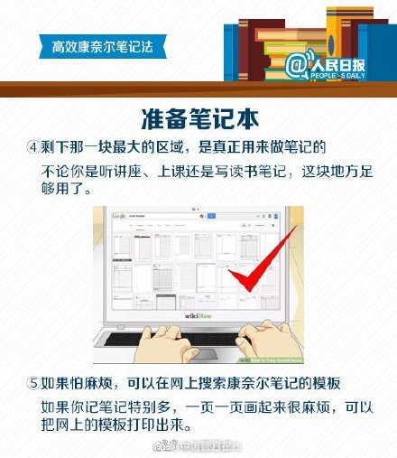 效率低可能是方法没找对！试试这套康奈尔笔记法