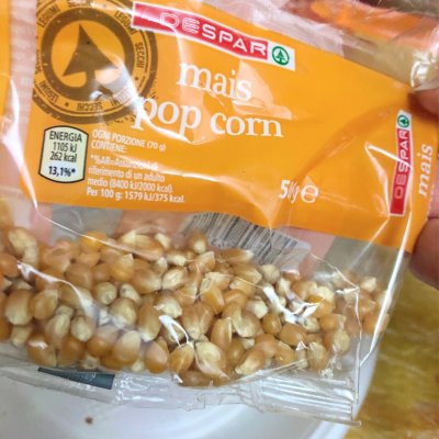 爆米花的做法，玉米粒的营养功效