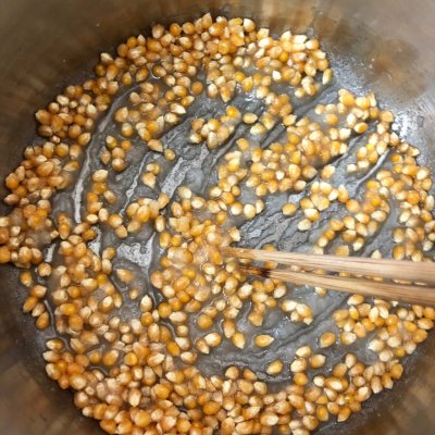 爆米花的做法，玉米粒的营养功效