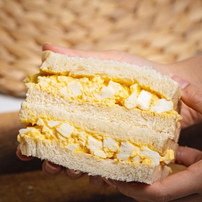 简单早餐蛋黄酱三明治比卖的还好吃，简单易做味道棒