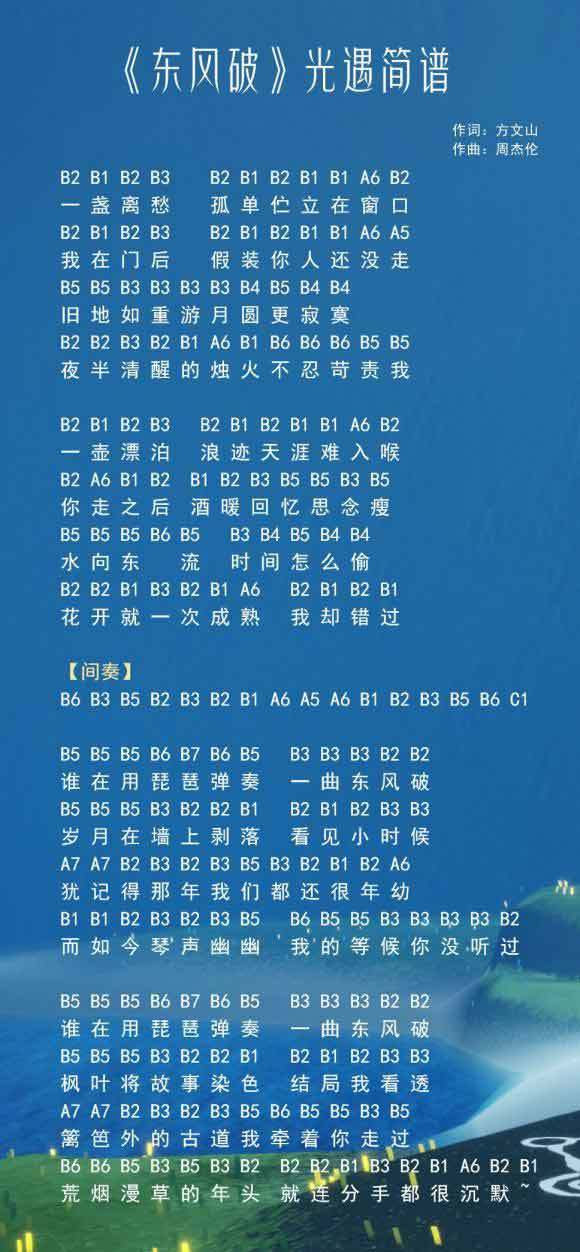 光遇乐谱怎么获得？光遇乐谱获得方法最新汇总